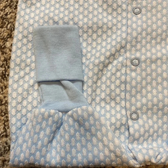 True VINTAGE Snugabye by Gertex Convert-A-Foot Baby Sleeper - Picture 4 of 6